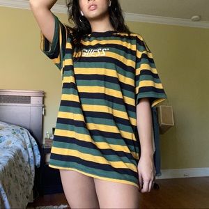 GUESS striped shirt